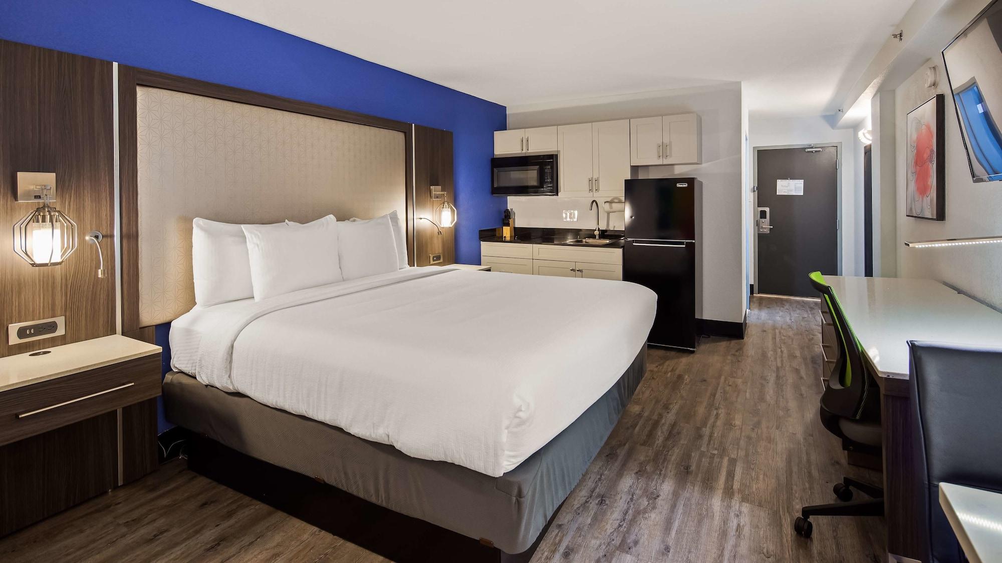 Best Western Plus Executive Residency Denver-Central Park Hotel Exteriér fotografie